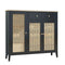 Ivy Rattan Shoe Cabinet