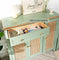 Ivy Rattan Shoe Cabinet