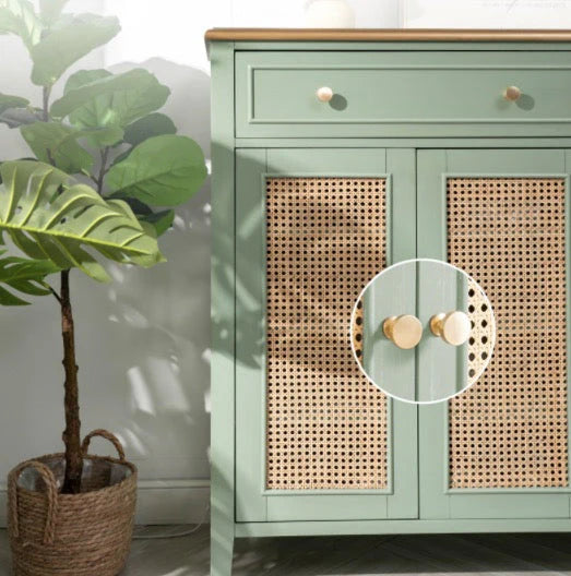 Ivy Rattan Shoe Cabinet