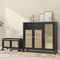 Ivy Rattan Shoe Cabinet
