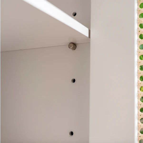 Ivy Rattan Shoe Cabinet