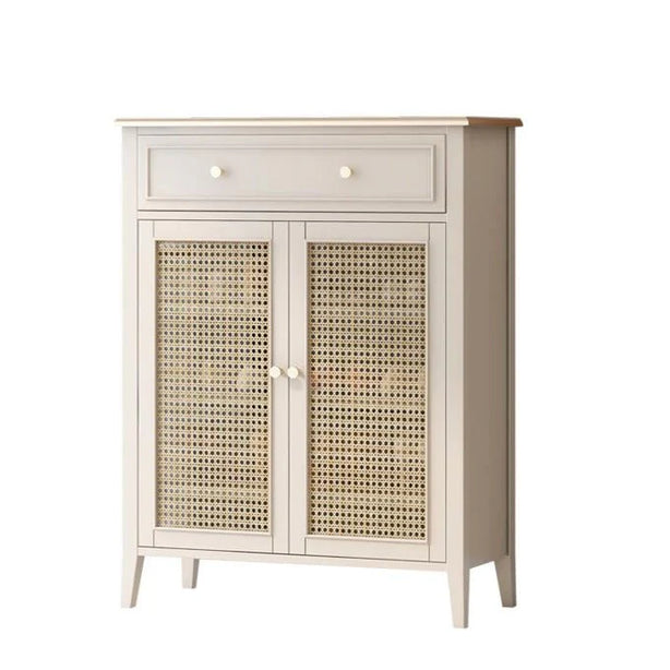 Ivy Rattan Shoe Cabinet