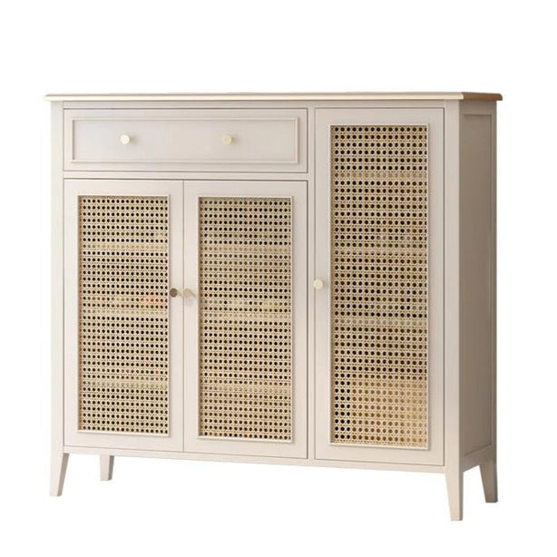 Ivy Rattan Shoe Cabinet