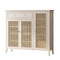 Ivy Rattan Shoe Cabinet