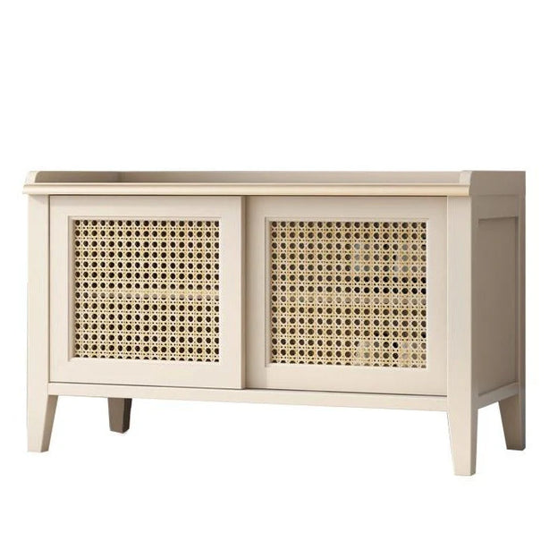 Ivy Rattan Shoe Cabinet