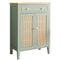Ivy Rattan Shoe Cabinet