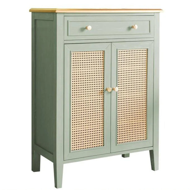 Ivy Rattan Shoe Cabinet