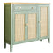 Ivy Rattan Shoe Cabinet