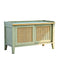 Ivy Rattan Shoe Cabinet