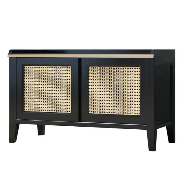 Ivy Rattan Shoe Cabinet