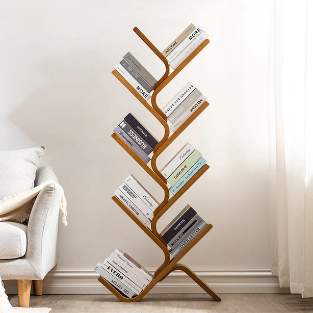 Maple Wood Bookcase