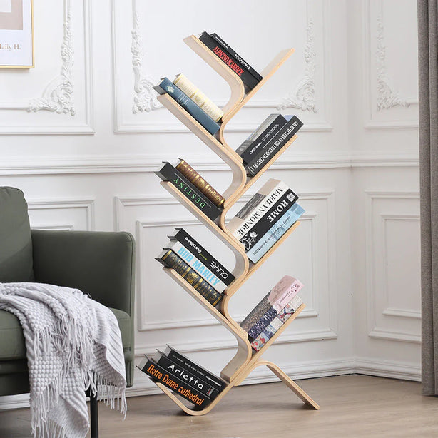 Maple Wood Bookcase