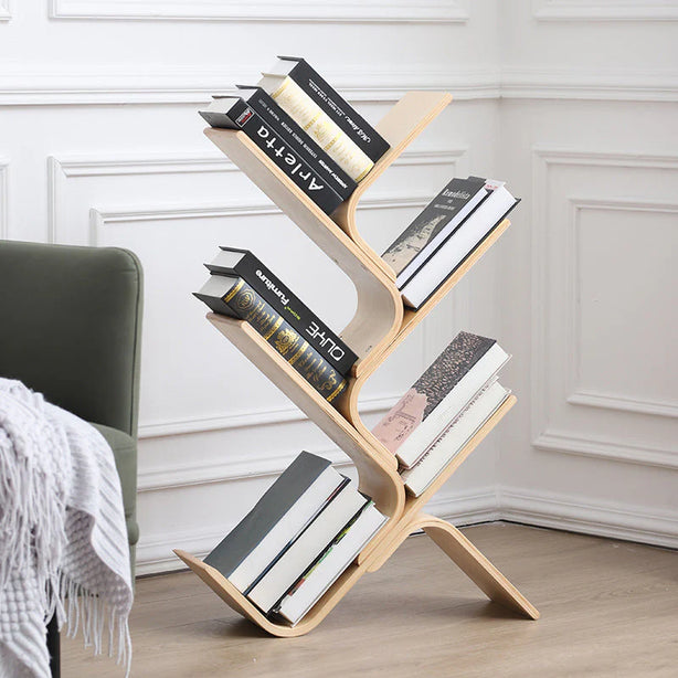 Maple Wood Bookcase