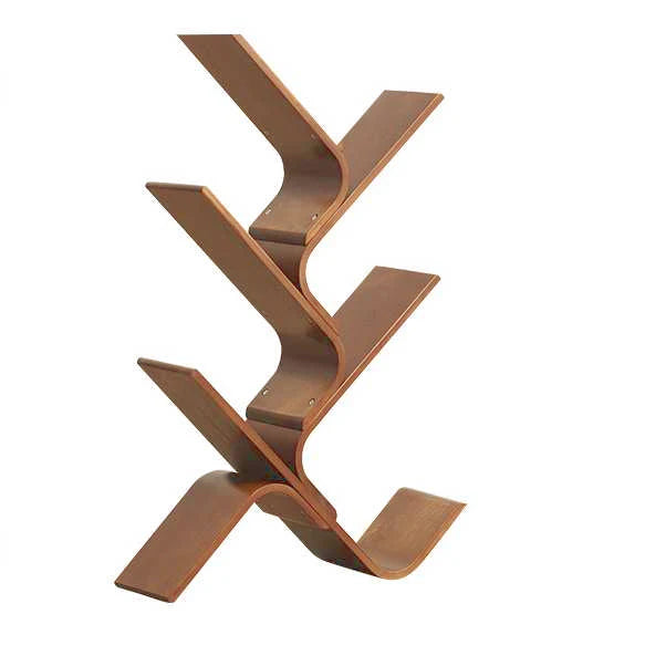 Maple Wood Bookcase