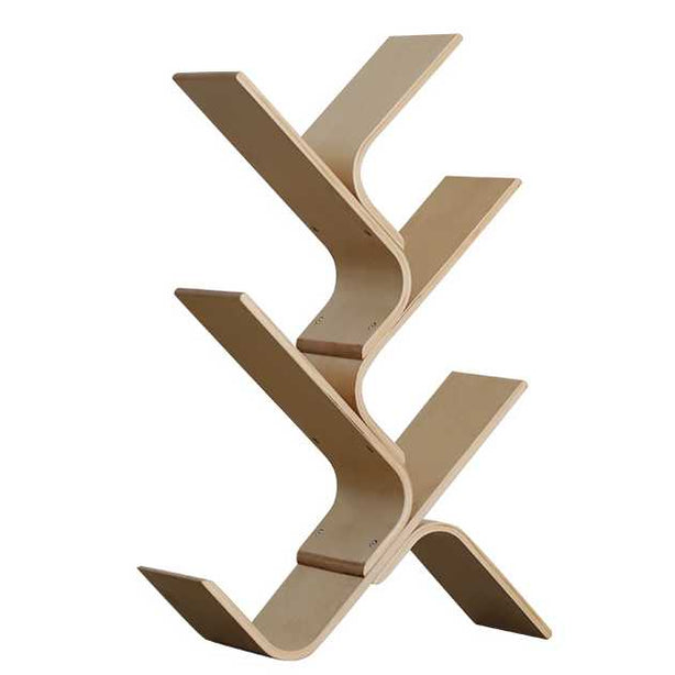Maple Wood Bookcase