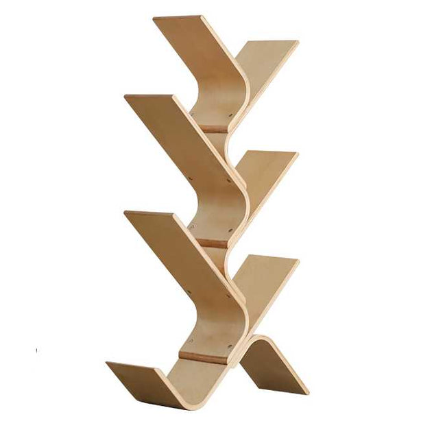 Maple Wood Bookcase