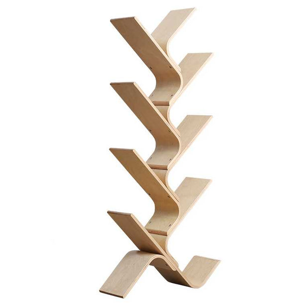 Maple Wood Bookcase