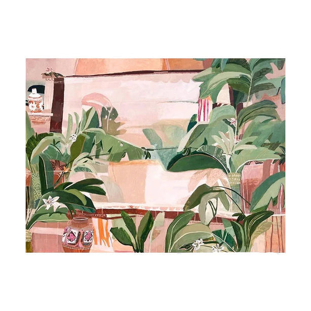 East Coast Café - Oil Painting