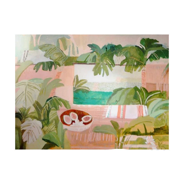 East Coast Café - Oil Painting