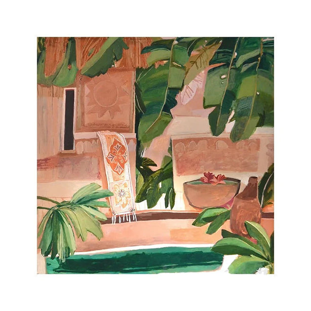 East Coast Café - Oil Painting