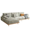 Oak Linen Sofa