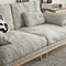 Oak Linen Sofa