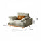 Oak Linen Sofa