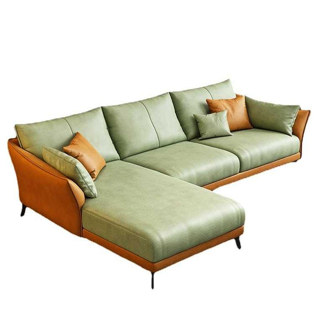Leather Sectional Sofa