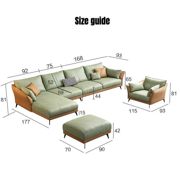 Leather Sectional Sofa