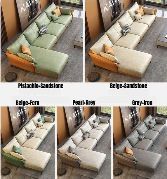 Leather Sectional Sofa