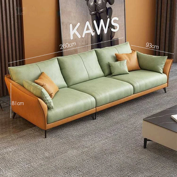 Leather Sectional Sofa