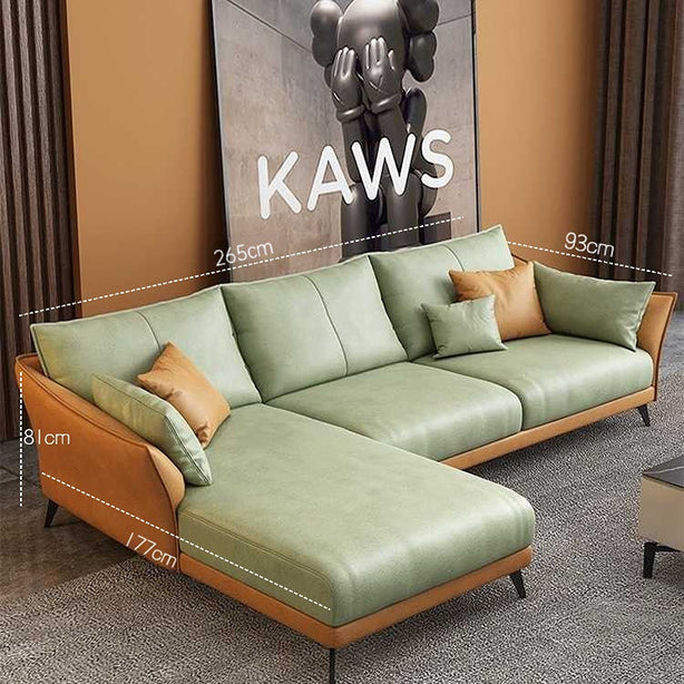 Leather Sectional Sofa