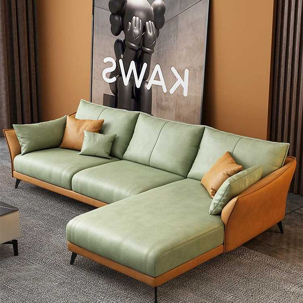 Leather Sectional Sofa