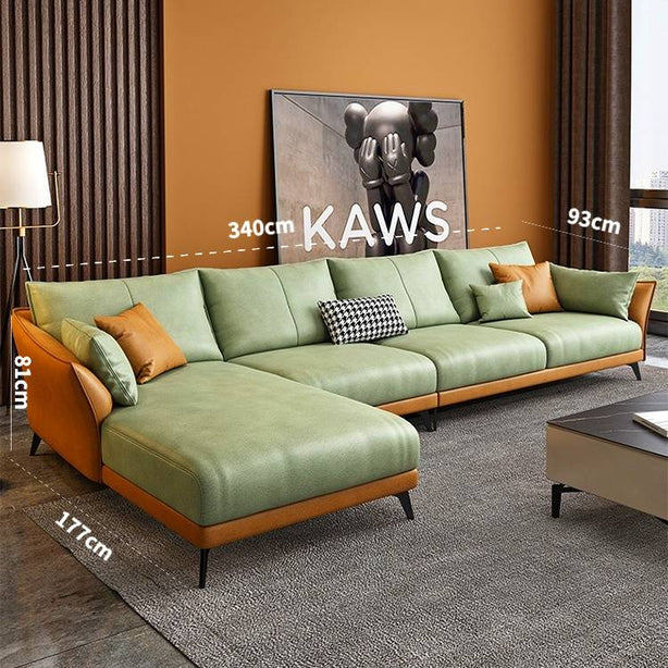 Leather Sectional Sofa