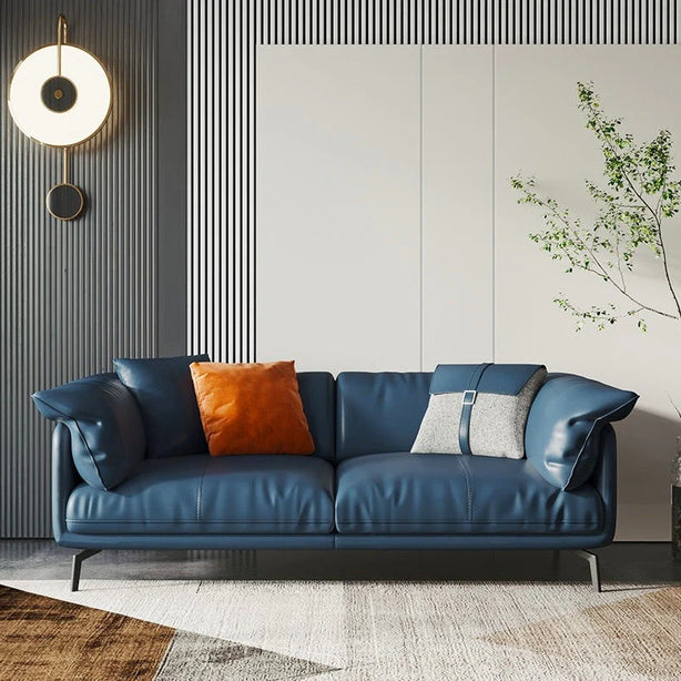 Italian Napa Leather Sofa