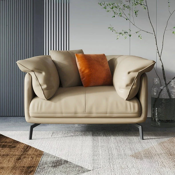 Italian Napa Leather Sofa