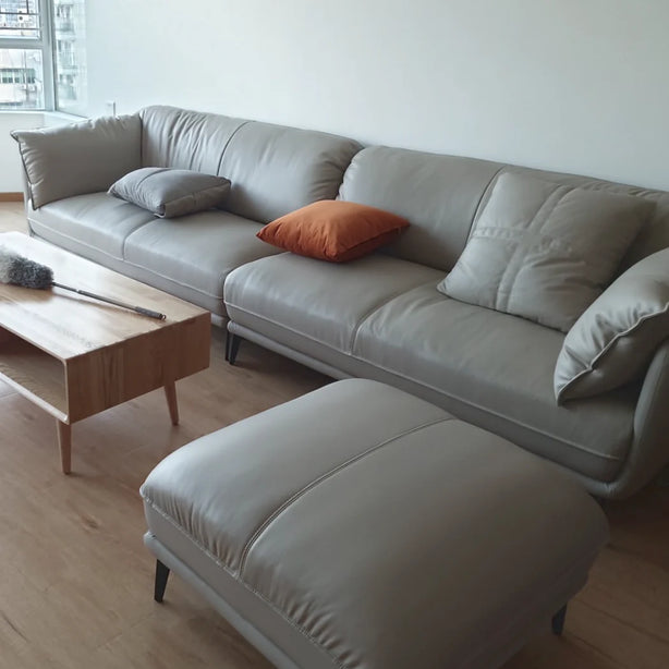 Italian Napa Leather Sofa