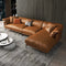 Italian Napa Leather Sofa