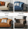 Italian Napa Leather Sofa