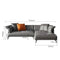 Italian Napa Leather Sofa