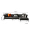 Italian Napa Leather Sofa