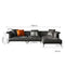 Italian Napa Leather Sofa