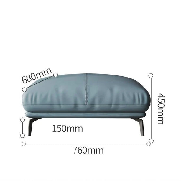 Italian Napa Leather Sofa