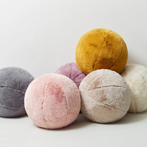 Bunny Tail Cushion