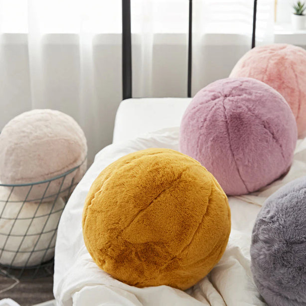 Bunny Tail Cushion