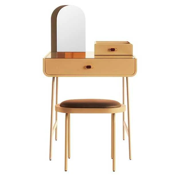 Pinewood Vanity Set