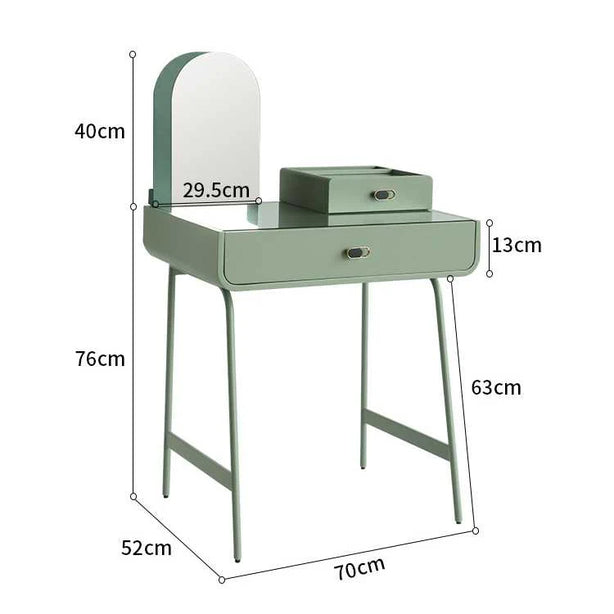 Pinewood Vanity Set