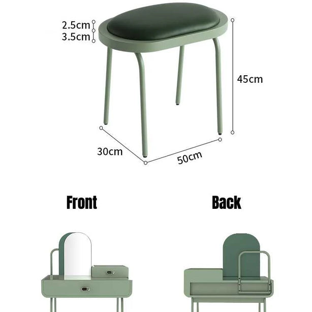 Pinewood Vanity Set