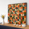 Teak Mosaic Art