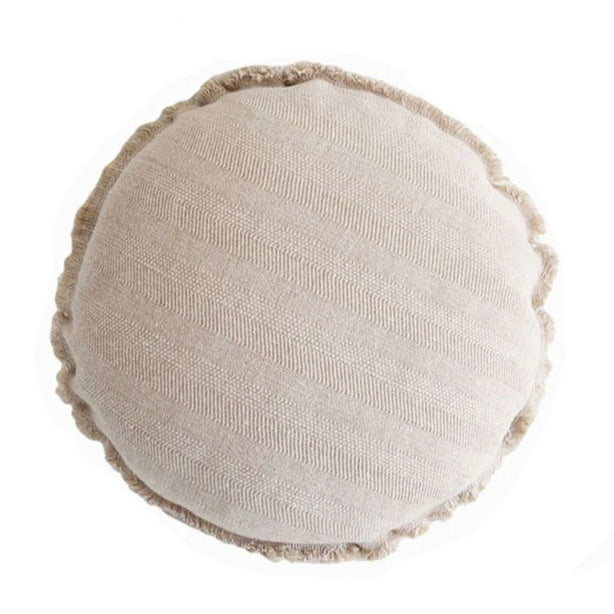Ramie Round Cushion